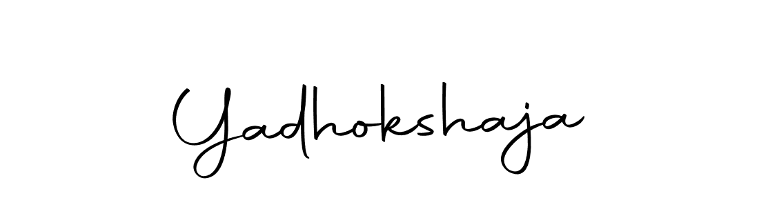Make a beautiful signature design for name Yadhokshaja. Use this online signature maker to create a handwritten signature for free. Yadhokshaja signature style 10 images and pictures png