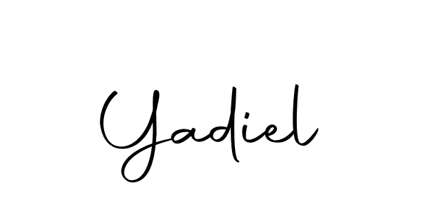 This is the best signature style for the Yadiel name. Also you like these signature font (Autography-DOLnW). Mix name signature. Yadiel signature style 10 images and pictures png