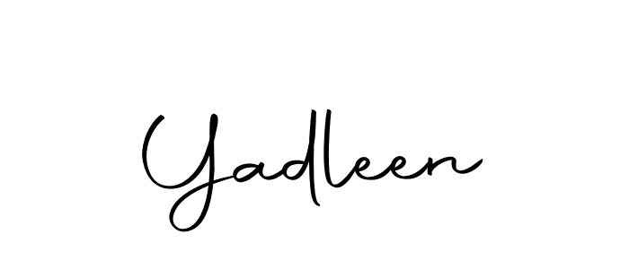 You can use this online signature creator to create a handwritten signature for the name Yadleen. This is the best online autograph maker. Yadleen signature style 10 images and pictures png