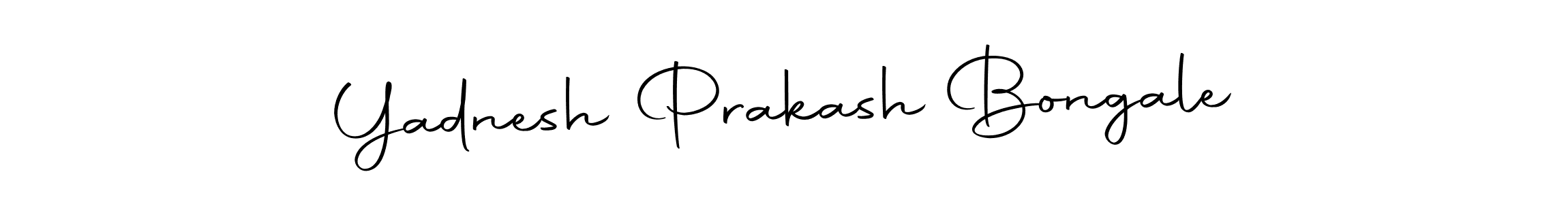 Use a signature maker to create a handwritten signature online. With this signature software, you can design (Autography-DOLnW) your own signature for name Yadnesh Prakash Bongale. Yadnesh Prakash Bongale signature style 10 images and pictures png