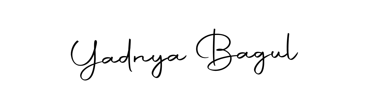 Autography-DOLnW is a professional signature style that is perfect for those who want to add a touch of class to their signature. It is also a great choice for those who want to make their signature more unique. Get Yadnya Bagul name to fancy signature for free. Yadnya Bagul signature style 10 images and pictures png