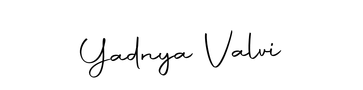 It looks lik you need a new signature style for name Yadnya Valvi. Design unique handwritten (Autography-DOLnW) signature with our free signature maker in just a few clicks. Yadnya Valvi signature style 10 images and pictures png