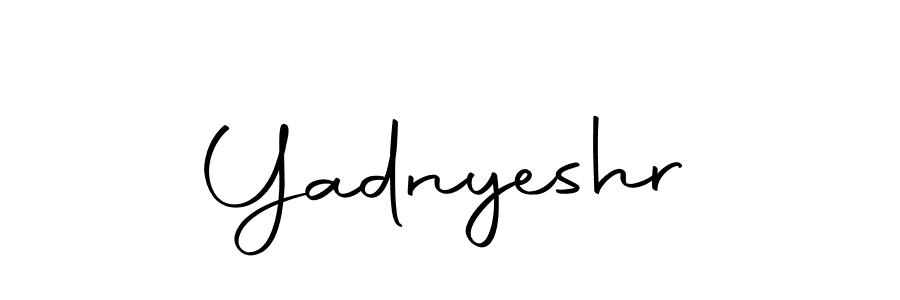 You should practise on your own different ways (Autography-DOLnW) to write your name (Yadnyeshr) in signature. don't let someone else do it for you. Yadnyeshr signature style 10 images and pictures png