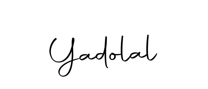 The best way (Autography-DOLnW) to make a short signature is to pick only two or three words in your name. The name Yadolal include a total of six letters. For converting this name. Yadolal signature style 10 images and pictures png