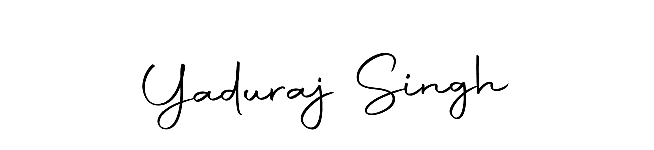 How to make Yaduraj Singh signature? Autography-DOLnW is a professional autograph style. Create handwritten signature for Yaduraj Singh name. Yaduraj Singh signature style 10 images and pictures png