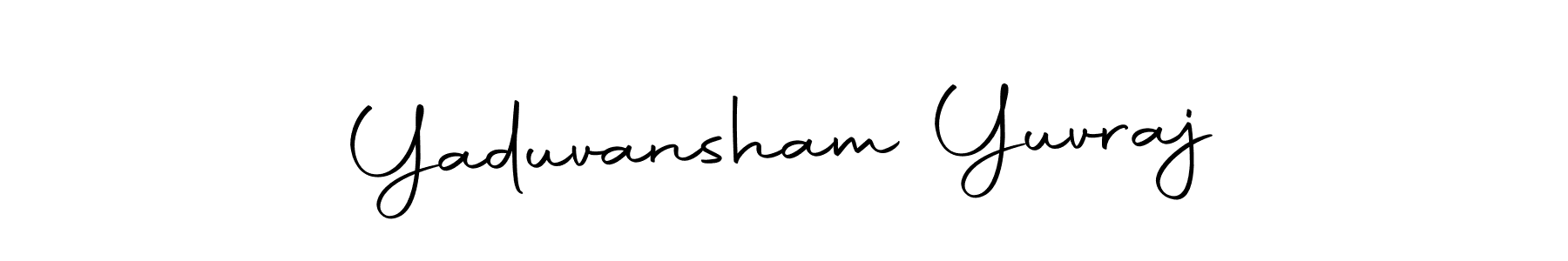 Autography-DOLnW is a professional signature style that is perfect for those who want to add a touch of class to their signature. It is also a great choice for those who want to make their signature more unique. Get Yaduvansham Yuvraj name to fancy signature for free. Yaduvansham Yuvraj signature style 10 images and pictures png