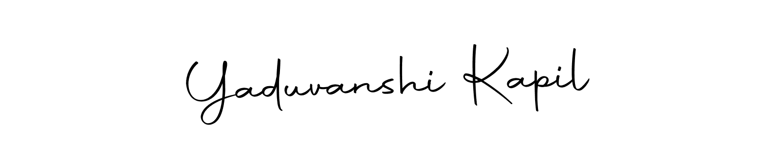 if you are searching for the best signature style for your name Yaduvanshi Kapil. so please give up your signature search. here we have designed multiple signature styles  using Autography-DOLnW. Yaduvanshi Kapil signature style 10 images and pictures png