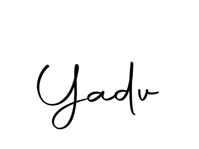 How to Draw Yadv signature style? Autography-DOLnW is a latest design signature styles for name Yadv. Yadv signature style 10 images and pictures png