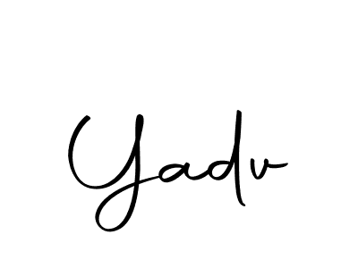 Similarly Autography-DOLnW is the best handwritten signature design. Signature creator online .You can use it as an online autograph creator for name Yadv. Yadv signature style 10 images and pictures png