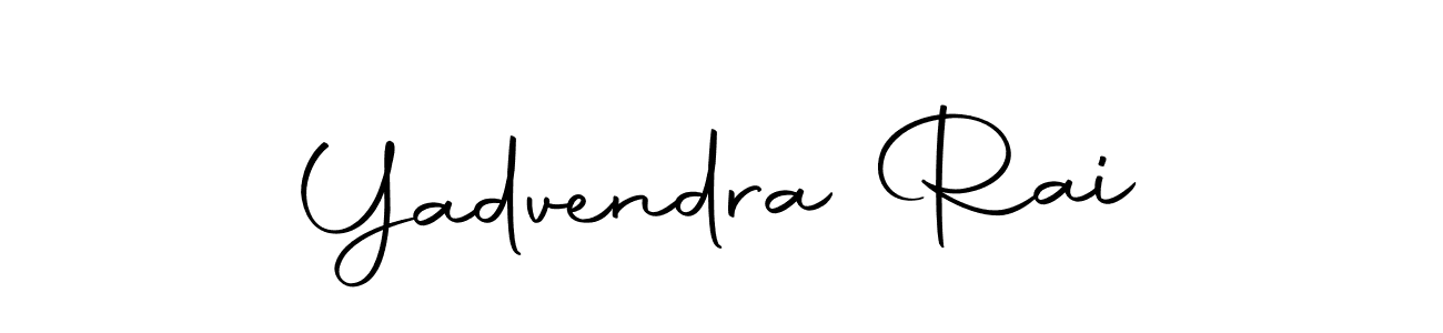 Once you've used our free online signature maker to create your best signature Autography-DOLnW style, it's time to enjoy all of the benefits that Yadvendra Rai name signing documents. Yadvendra Rai signature style 10 images and pictures png