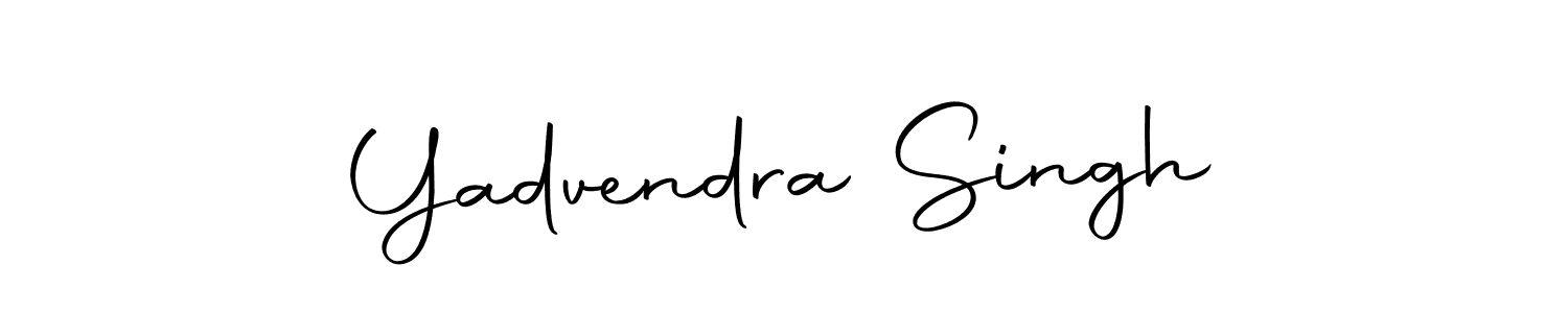 How to make Yadvendra Singh signature? Autography-DOLnW is a professional autograph style. Create handwritten signature for Yadvendra Singh name. Yadvendra Singh signature style 10 images and pictures png