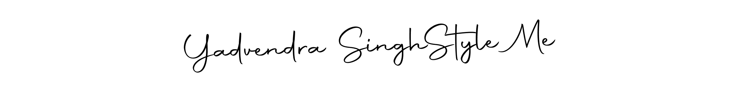 Autography-DOLnW is a professional signature style that is perfect for those who want to add a touch of class to their signature. It is also a great choice for those who want to make their signature more unique. Get Yadvendra Singh  Style Me name to fancy signature for free. Yadvendra Singh  Style Me signature style 10 images and pictures png