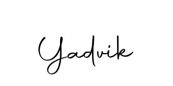 How to Draw Yadvik signature style? Autography-DOLnW is a latest design signature styles for name Yadvik. Yadvik signature style 10 images and pictures png