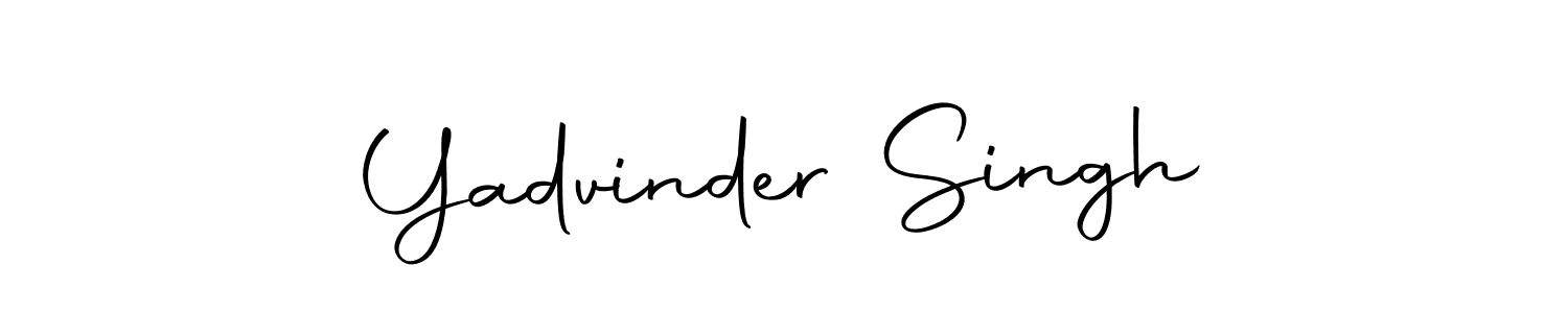Make a beautiful signature design for name Yadvinder Singh. Use this online signature maker to create a handwritten signature for free. Yadvinder Singh signature style 10 images and pictures png