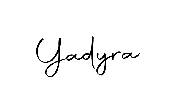 This is the best signature style for the Yadyra name. Also you like these signature font (Autography-DOLnW). Mix name signature. Yadyra signature style 10 images and pictures png