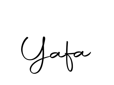 Similarly Autography-DOLnW is the best handwritten signature design. Signature creator online .You can use it as an online autograph creator for name Yafa. Yafa signature style 10 images and pictures png