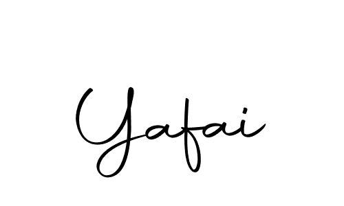 You should practise on your own different ways (Autography-DOLnW) to write your name (Yafai) in signature. don't let someone else do it for you. Yafai signature style 10 images and pictures png