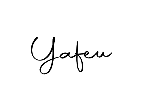 Yafeu stylish signature style. Best Handwritten Sign (Autography-DOLnW) for my name. Handwritten Signature Collection Ideas for my name Yafeu. Yafeu signature style 10 images and pictures png