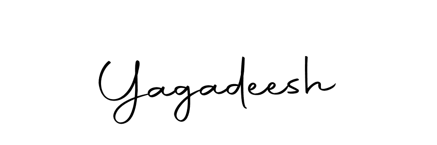 You should practise on your own different ways (Autography-DOLnW) to write your name (Yagadeesh) in signature. don't let someone else do it for you. Yagadeesh signature style 10 images and pictures png