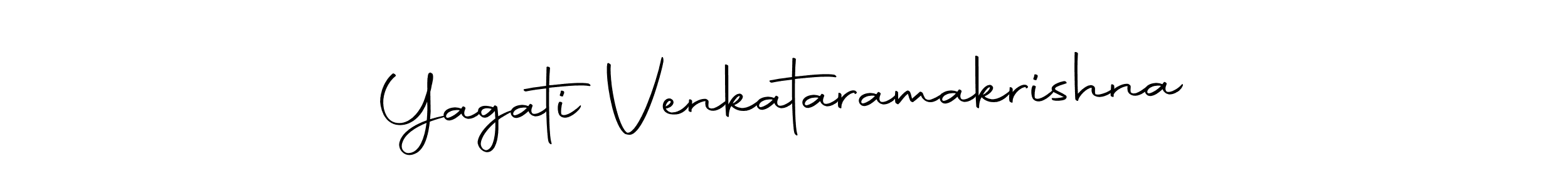 Make a beautiful signature design for name Yagati Venkataramakrishna. Use this online signature maker to create a handwritten signature for free. Yagati Venkataramakrishna signature style 10 images and pictures png