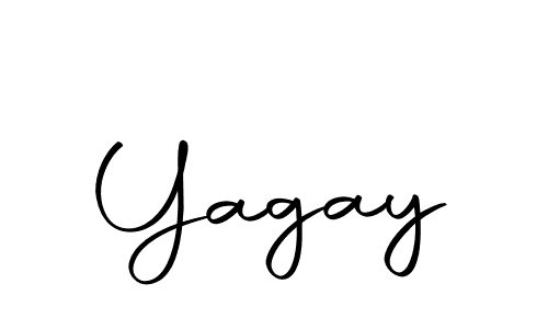 if you are searching for the best signature style for your name Yagay. so please give up your signature search. here we have designed multiple signature styles  using Autography-DOLnW. Yagay signature style 10 images and pictures png