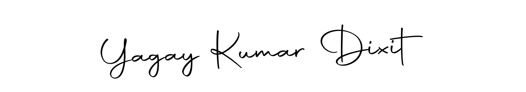 Create a beautiful signature design for name Yagay Kumar Dixit. With this signature (Autography-DOLnW) fonts, you can make a handwritten signature for free. Yagay Kumar Dixit signature style 10 images and pictures png