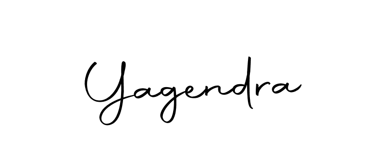 Use a signature maker to create a handwritten signature online. With this signature software, you can design (Autography-DOLnW) your own signature for name Yagendra. Yagendra signature style 10 images and pictures png