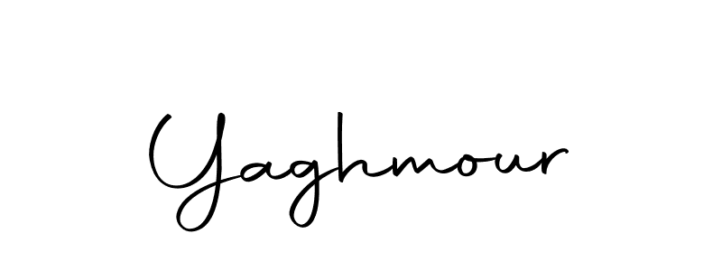 Make a beautiful signature design for name Yaghmour. With this signature (Autography-DOLnW) style, you can create a handwritten signature for free. Yaghmour signature style 10 images and pictures png