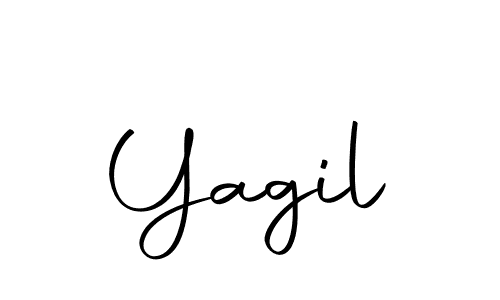 Similarly Autography-DOLnW is the best handwritten signature design. Signature creator online .You can use it as an online autograph creator for name Yagil. Yagil signature style 10 images and pictures png