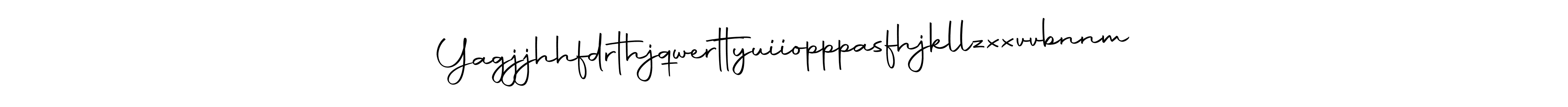 Design your own signature with our free online signature maker. With this signature software, you can create a handwritten (Autography-DOLnW) signature for name Yagjjhhfdrthjqwerttyuiiopppasfhjkllzxxvvbnnm. Yagjjhhfdrthjqwerttyuiiopppasfhjkllzxxvvbnnm signature style 10 images and pictures png