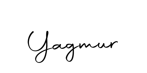How to make Yagmur signature? Autography-DOLnW is a professional autograph style. Create handwritten signature for Yagmur name. Yagmur signature style 10 images and pictures png