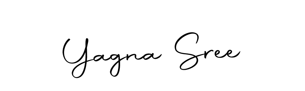 Yagna Sree stylish signature style. Best Handwritten Sign (Autography-DOLnW) for my name. Handwritten Signature Collection Ideas for my name Yagna Sree. Yagna Sree signature style 10 images and pictures png