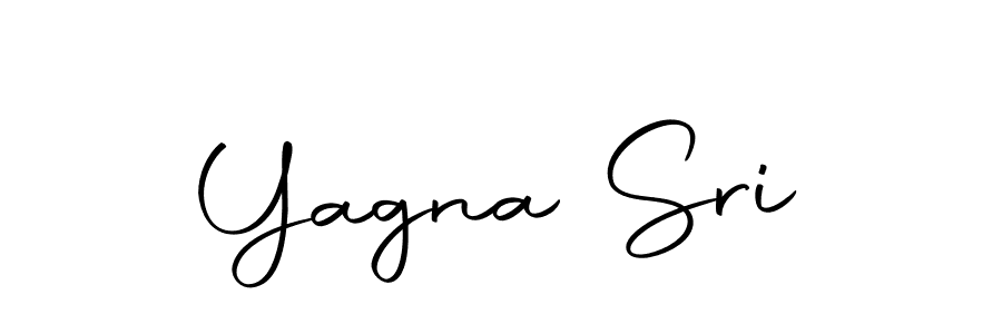 if you are searching for the best signature style for your name Yagna Sri. so please give up your signature search. here we have designed multiple signature styles  using Autography-DOLnW. Yagna Sri signature style 10 images and pictures png