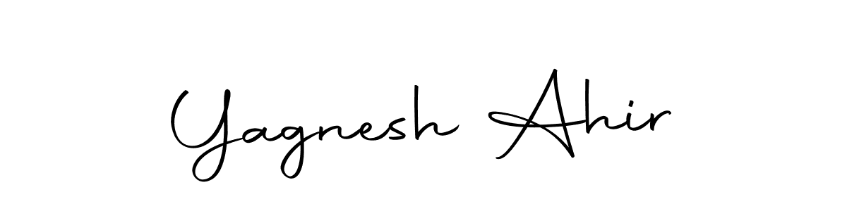 if you are searching for the best signature style for your name Yagnesh Ahir. so please give up your signature search. here we have designed multiple signature styles  using Autography-DOLnW. Yagnesh Ahir signature style 10 images and pictures png
