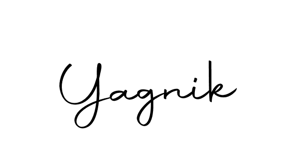 Here are the top 10 professional signature styles for the name Yagnik. These are the best autograph styles you can use for your name. Yagnik signature style 10 images and pictures png