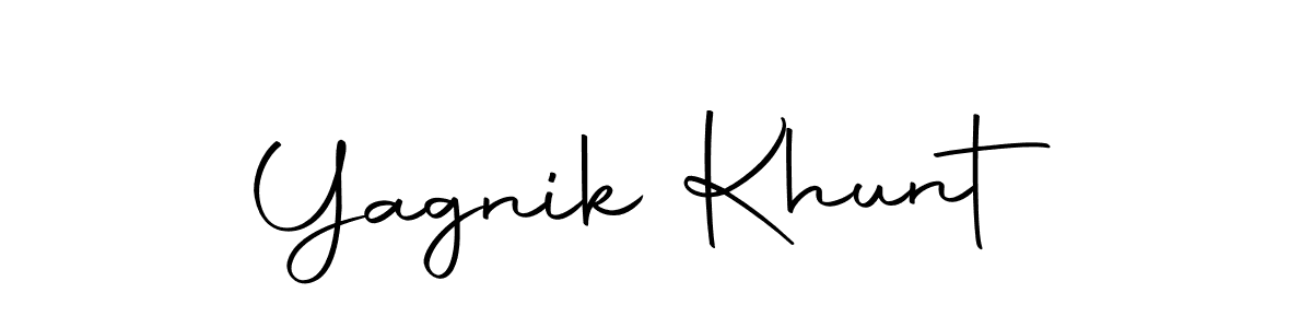 Once you've used our free online signature maker to create your best signature Autography-DOLnW style, it's time to enjoy all of the benefits that Yagnik Khunt name signing documents. Yagnik Khunt signature style 10 images and pictures png