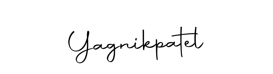 Make a beautiful signature design for name Yagnikpatel. Use this online signature maker to create a handwritten signature for free. Yagnikpatel signature style 10 images and pictures png