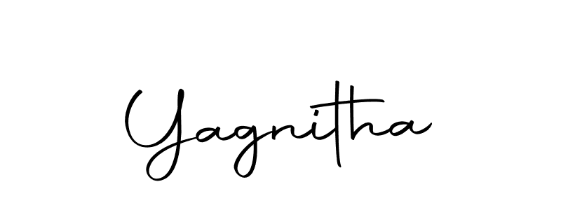 How to make Yagnitha name signature. Use Autography-DOLnW style for creating short signs online. This is the latest handwritten sign. Yagnitha signature style 10 images and pictures png