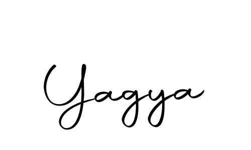 Yagya stylish signature style. Best Handwritten Sign (Autography-DOLnW) for my name. Handwritten Signature Collection Ideas for my name Yagya. Yagya signature style 10 images and pictures png