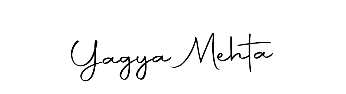 How to make Yagya Mehta signature? Autography-DOLnW is a professional autograph style. Create handwritten signature for Yagya Mehta name. Yagya Mehta signature style 10 images and pictures png