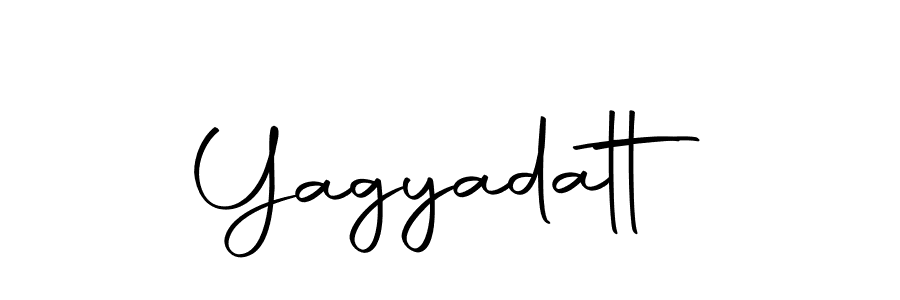 How to make Yagyadatt signature? Autography-DOLnW is a professional autograph style. Create handwritten signature for Yagyadatt name. Yagyadatt signature style 10 images and pictures png