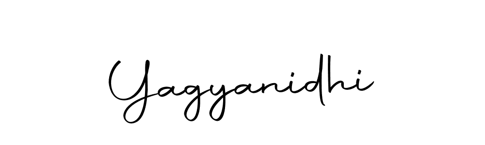 Yagyanidhi stylish signature style. Best Handwritten Sign (Autography-DOLnW) for my name. Handwritten Signature Collection Ideas for my name Yagyanidhi. Yagyanidhi signature style 10 images and pictures png