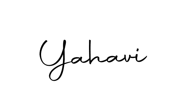 Here are the top 10 professional signature styles for the name Yahavi. These are the best autograph styles you can use for your name. Yahavi signature style 10 images and pictures png