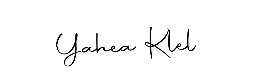 Make a short Yahea Klel signature style. Manage your documents anywhere anytime using Autography-DOLnW. Create and add eSignatures, submit forms, share and send files easily. Yahea Klel signature style 10 images and pictures png