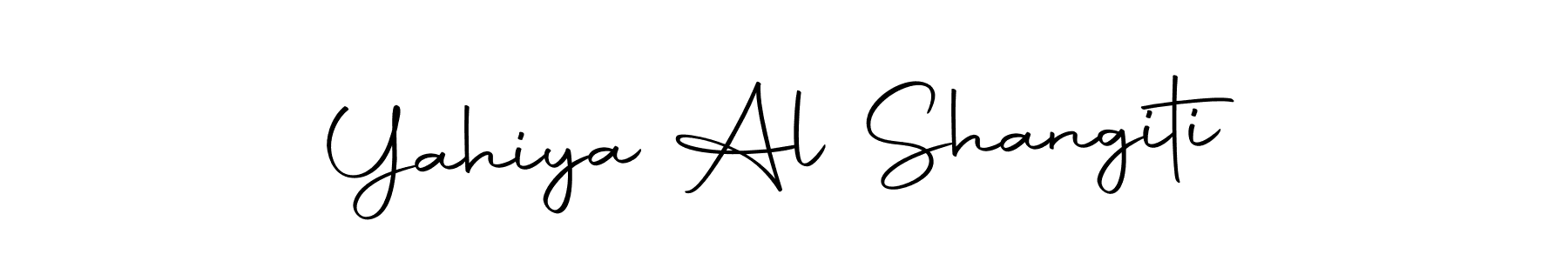 Yahiya Al Shangiti stylish signature style. Best Handwritten Sign (Autography-DOLnW) for my name. Handwritten Signature Collection Ideas for my name Yahiya Al Shangiti. Yahiya Al Shangiti signature style 10 images and pictures png