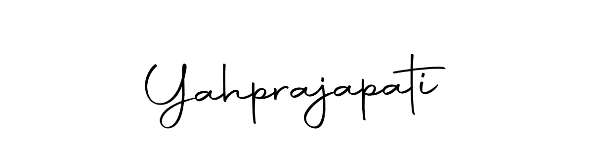 Make a beautiful signature design for name Yahprajapati. With this signature (Autography-DOLnW) style, you can create a handwritten signature for free. Yahprajapati signature style 10 images and pictures png