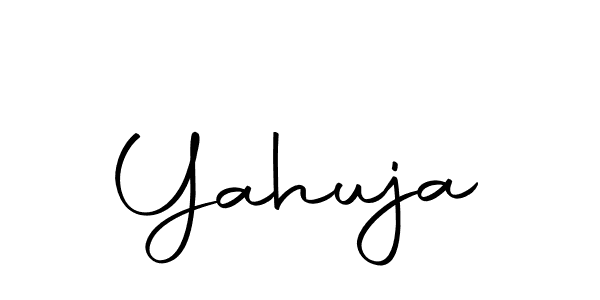 How to Draw Yahuja signature style? Autography-DOLnW is a latest design signature styles for name Yahuja. Yahuja signature style 10 images and pictures png