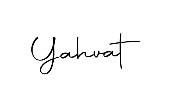 Create a beautiful signature design for name Yahvat. With this signature (Autography-DOLnW) fonts, you can make a handwritten signature for free. Yahvat signature style 10 images and pictures png