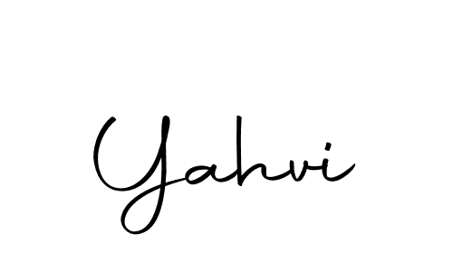 Make a beautiful signature design for name Yahvi. Use this online signature maker to create a handwritten signature for free. Yahvi signature style 10 images and pictures png