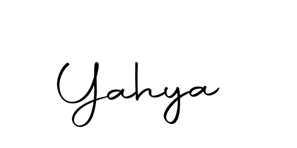 It looks lik you need a new signature style for name Yahya . Design unique handwritten (Autography-DOLnW) signature with our free signature maker in just a few clicks. Yahya  signature style 10 images and pictures png